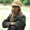 Wichí fisherman, Pilcomayo River, Argentina. &copy; Survival International