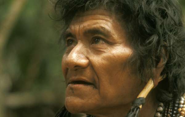 Many tribes in Venezuela have suffered the terrible effects of illegal mining on their land (Hoti tribesperson)