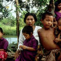 Chakma family from the Chittagong Hill Tracts in Bangladesh. Tribes in this region are under threat from settler and the Bangladesh army where killings, torture and rape are common.  &copy; Mark McEvoy/Survival