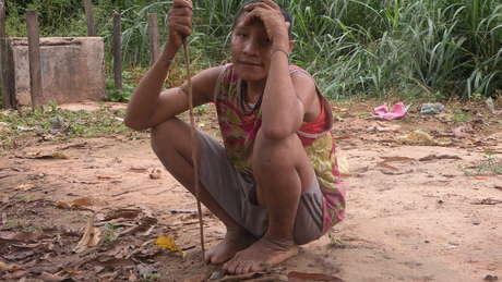 Uncontacted Amazon Indians 'surrounded by loggers' make contact
