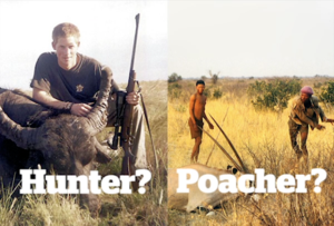 Survival's #HuntersNotPoachers campaign highlights the irony that tribal peoples are persecuted for hunting while trophy hunting is encouraged.