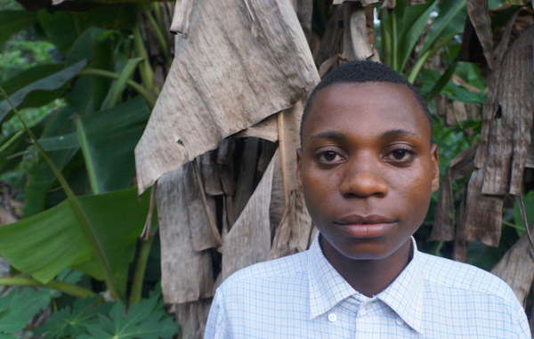 This young Baka musician has worked with 'Baka Beyond.' His father was tortured by an anti-poaching squad in Cameroon.
