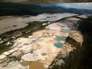Illegal mining has ravaged the lands of Amazon Indians in Venezuela.