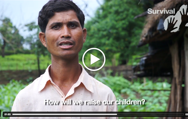 After his village was evicted from Kanha Tiger Reserve in 2014, Baiga man Sukhdev was killed after attempting to buy land for his family.