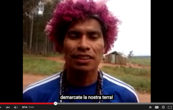 I Guarani sono una delle prime tribù coinvolte nel progetto Tribal Voice, e hanno inviato al mondo diversi messaggi molto forti.