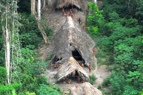 Primitive Tribe Amazon