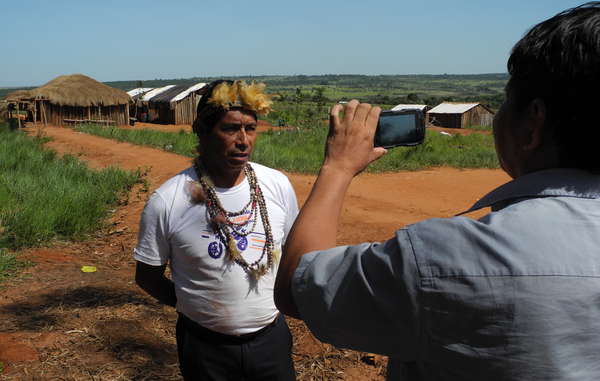 Os Guarani são um dos primeiros povos a falarem diretamente com o mundo com o novo projeto da Survival, 'Voz Indígena'.