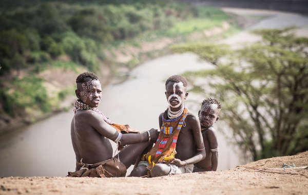 500,000 tribal people in Ethiopia's Lower Omo Valley and around Kenya's Lake Turkana face a 'humanitarian catastrophe.'