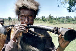 Indígena ogiek, Kenia 