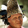 Un ayoreo-totobiegosode dans un camp des New Tribes Mission, huit ans après y avoir été emmené.
 &copy; Ruedi Suter/Survival