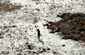 From what can be seen from a distance, the Sentinelese islanders are clearly extremely healthy and thriving, in marked contrast to the Great Andamanese tribes, on nearby islands, to whom the British attempted to bring ‘civilization.’