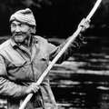 Un pêcheur udege, Krasny Yari, Est de la Sibérie.

 &copy; Paul Harris/Survival
