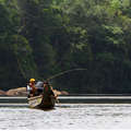 Pêche à la volante sur le Marwini. &copy; Emmanuel Martin