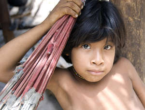 Tribes like the Awá frequently suffer prejudice and violence