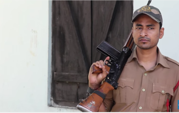Guards in Kaziranga National Park are armed, and have effective immunity from prosecution.