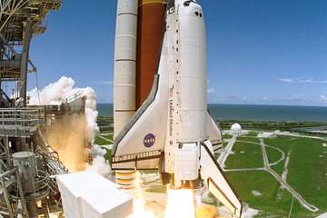Die Reifen von Spaceshuttles werden aus natürlichem Latex gefertigt