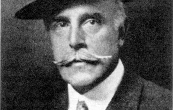 Madison Grant, notorious eugenicist and founder of the organization which would become the Wildlife Conservation Society (WCS).