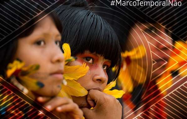 'Our history didn't start in 1988' – major APIB campaign against the ruling.