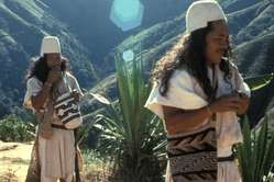 Arhuaco Indians, Colombia