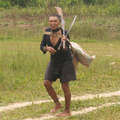 Deze Murunahua-man werd voor het eerst 'gecontacteerd' door houthakkers in 1995. De helft van zijn stam heeft zo’n ‘eerste contact’ niet overleefd. &copy; Chris Fagan/Upper Amazon Conservancy