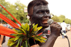 Yanomami-Indianen protesteren tegen chaos in de gezondheidszorg.