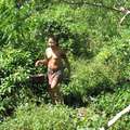 Murunahua woman in initial contact on the Curanja River, Peru &copy; C Fagan/ <span class="caps">UAC</span>/ Survival