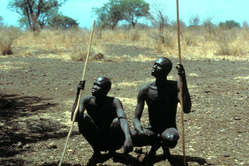 Mursi, sud-ouest de l'Ethiopie.