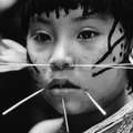 The Yanomami are great observers of nature, and accumulate knowledge on the basis of their own experiences throughout their lives. &copy; Claudia Andujar/Survival