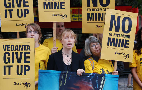 Survival campaigned against Vedanta's plans and will continue to advocate for the Dongria's right to protect their sacred hills