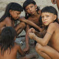 Enfants enawene nawe &copy; Fiona Watson/Survival