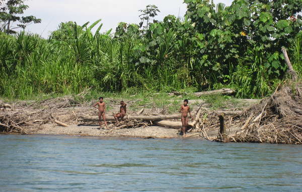 Uncontacted Mashco Piro Indians have been seen in the area on several occasions