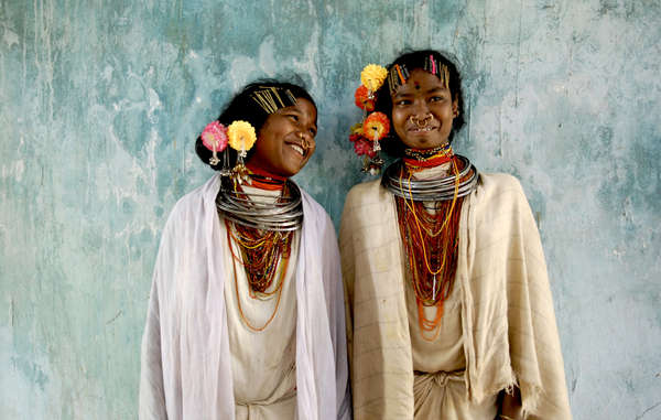 Dongria Kondh girls.