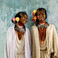 Dongria Kondh girls. &copy; Jason Taylor