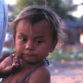 Enfant enxet, Chaco paraguayen.

 &copy; Jonathan Mazower/Survival