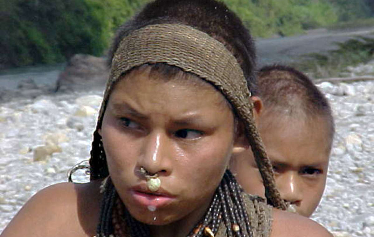 Секс Детей В Племени
