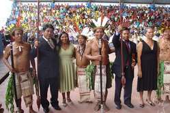 Indigenous leaders are inaugurated as mayor and vice-mayor of São Gabriel da Cachoeira in the Brazilian Amazon.