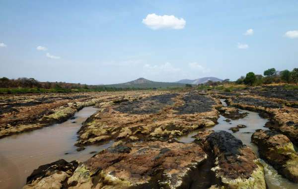 Efforts to re-direct the Omo River for irrigation are drying up a key water source for tribes. 