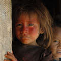 Enfants ashaninka, Rio Yurua, Pérou. &copy; David Hill/Survival