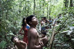 More than 30,000 people have urged Brazil’s Justice Minister to save Earth’s most threatened tribe.