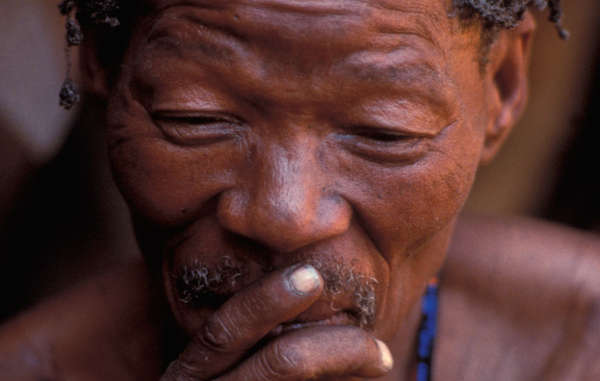 The Bushmen are prevented from hunting game on their ancestral land in the name of conservation, which a judge likened to condemning the tribe to 'death by starvation'.