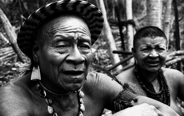 Pese a haber sobrevivido a ataques genocidas contra su pueblo, Konibu vivió con coraje hasta el final.