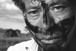 Mann der Guarani.