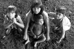 Guarani children