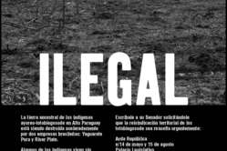 Survival's advert in Paraguay's leading newspaper, Ultima Hora