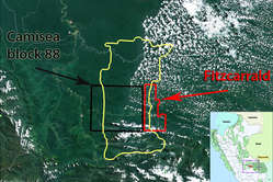 The Fitzcarrald block will reach further into uncontacted tribes' land, cutting their territory in half