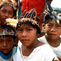 Makuxi children at Uiramutã, Raposa Serra do Sol, Brazil
 &copy; 1996 Fiona Watson/Survival