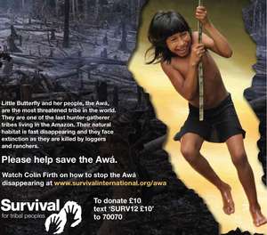 Survival leaflet about Earth’s most threatened tribe