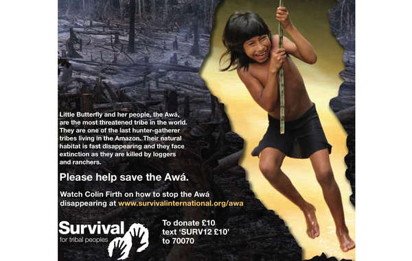 Survival leaflet about Earth’s most threatened tribe