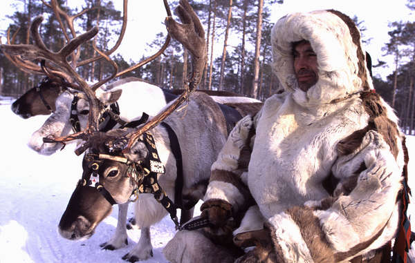 A Khanty man in Siberia
