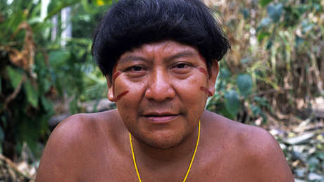 'Dalai Lama of the Rainforest' arrives in USA on Earth Day